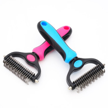 Hot Selling Pet Hair Combing Supplies: Knotting Comb & Knife for Cats and Dogs