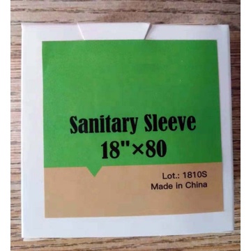 Sanitary Sleeve roll 80 for artificial insemination