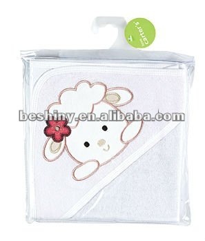 210g terry cloth material terry cloth hooded baby towel