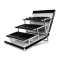 APEX Treppenform 3-stufiges Make-up-Display-Rack Display