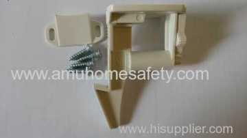 Baby Safety Spring Action Lock?