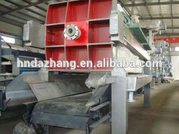 Coal Washing Filter Press