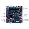 Intel Core/Pentium/Celeron 6 Ethernet Firewall &amp; VPN Mini PC