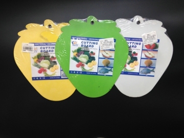 fruit shaped cutting boards, BPA free plastic cutting board