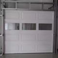 Porte automatiche industriali in acciaio porta garage sezionale