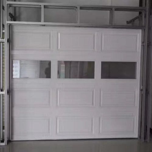 Automatische industriële deuren stalen sectionele garagedeur