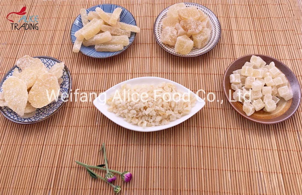 Wholesale Good Quality Organic Candied Ginger Price Crystallized Ginger