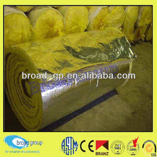 aluminium foil glass wool blanket