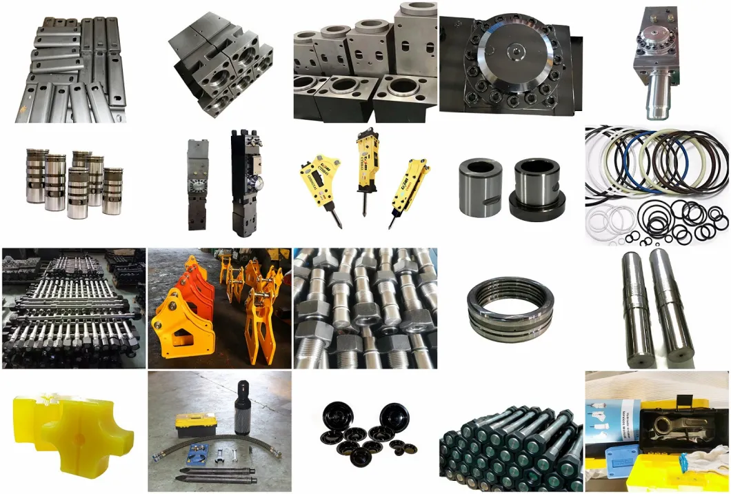 Rock Breaker / Hydraulic Hammer Parts for Sale for Skid Steer