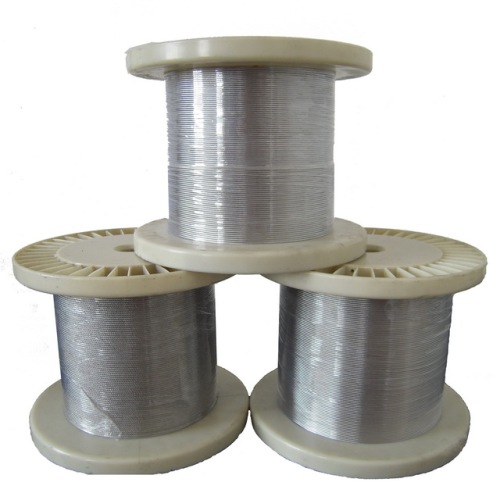 7x7 high quality nylon coated steel wire rope