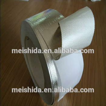 aluminum fiberglass fabric tape