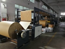 Large earth conscious mailer bags machine