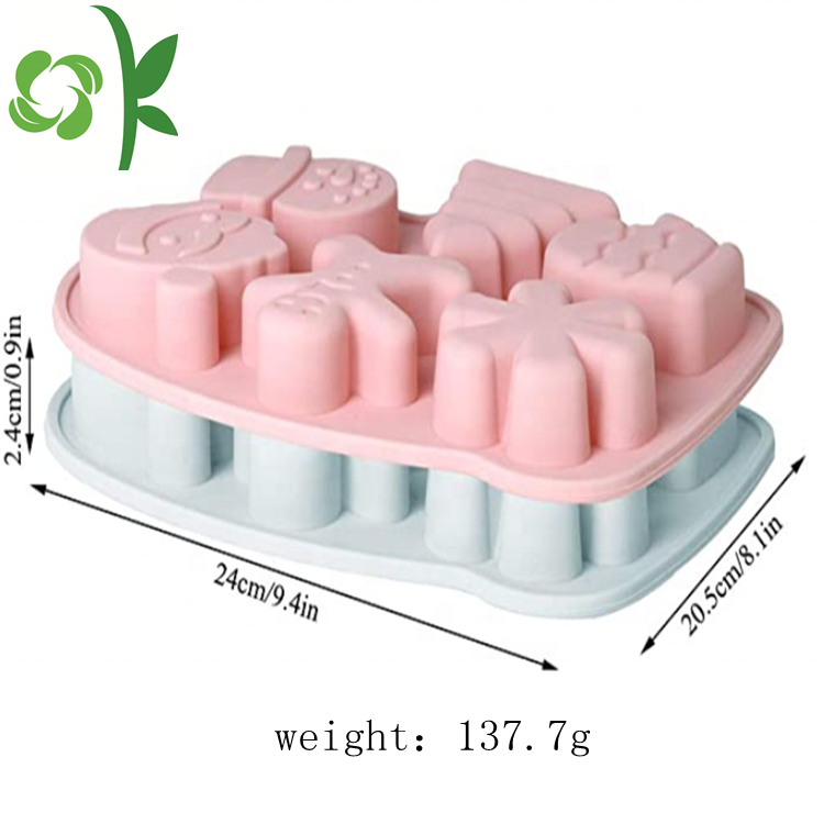 Food Grade Silicone Christmas Candy Molds