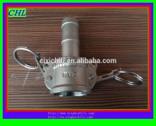 stainless camlock coupling Type C