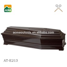 AT-E213 luxury cardboard coffin supplier
