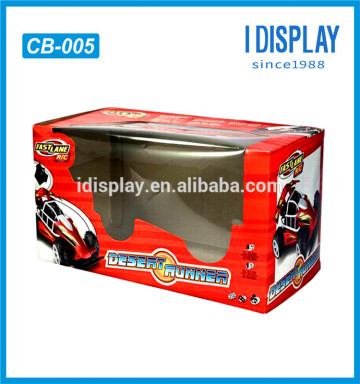 custom cardboard storage box toy packaging box