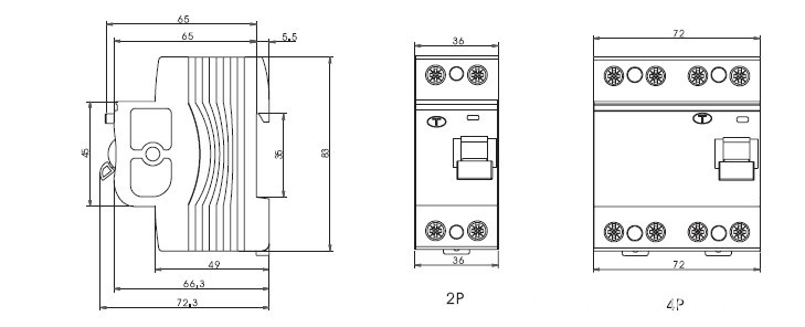 Dimension For Jxl1 Rccb