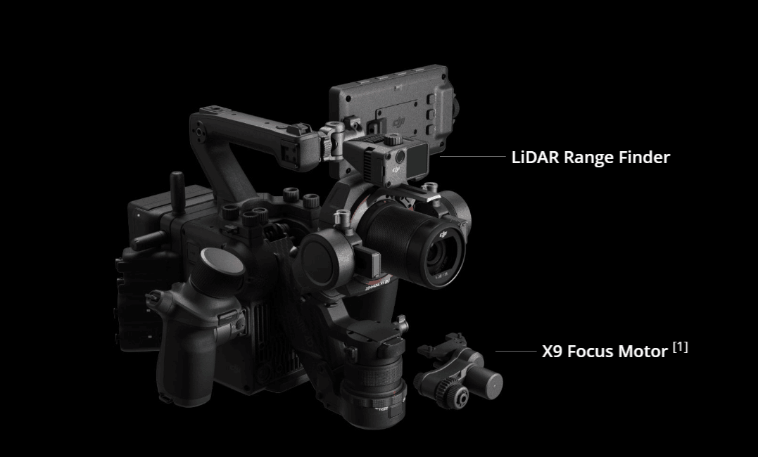 DJI Ronin 4D-6K DJI Ronin 4D-8K Wireless Transmission 4-Axis Stabilization LiDAR Focusing Full-Frame Gimbal Camera
