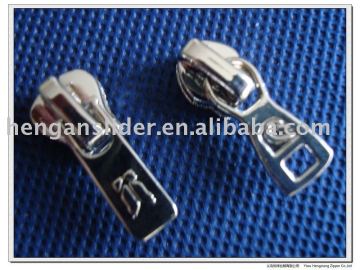 Jacket zipper slider