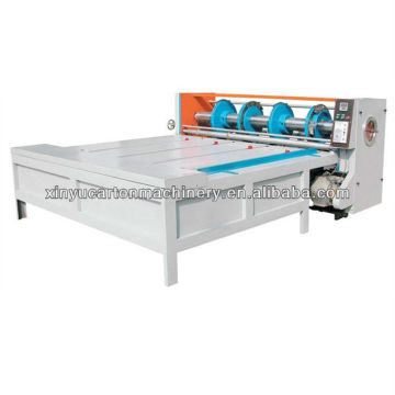 Carton machine rotary die-cutting machine