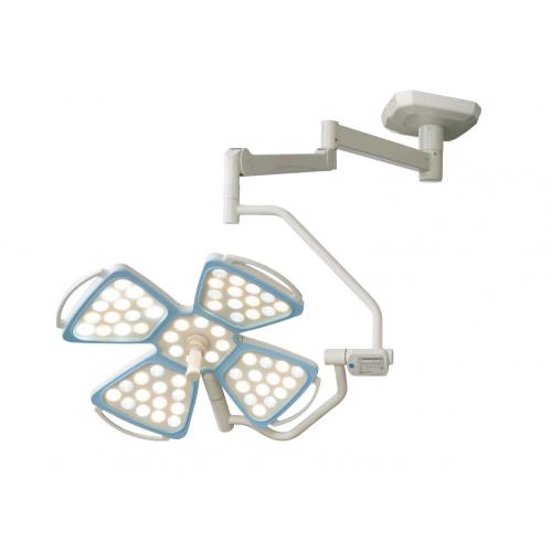 Luz sin sombras con forma de flor para quirófano CreLed 3400