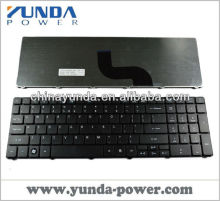 Replacement Laptop Keyboard for Acer Aspire S3 Grey US