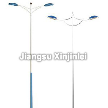 Tiang Lampu Jalan Jalan Bergalvani