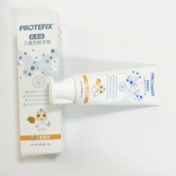 60g Orange Flavors Gently Deep Cleaning Kids Toothpaste