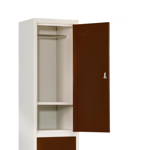 Single 2 Compartment Locker for Office Staff