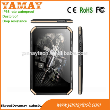 top quality 8" IPS 1280*800pix MSM8916 quad core rugged tablet pc