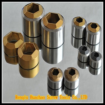 2015 bolt trimming die with hex trimming die ,special trimming die