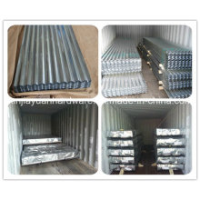 Color Coated Galvanized Corrugated Steel Sheet with Best Coil