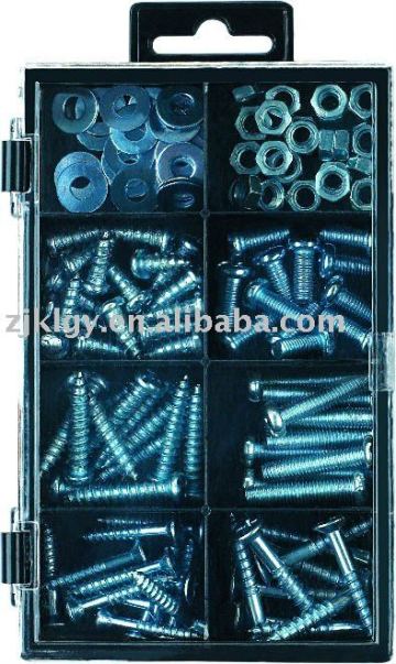 Self-tapping,Woode Screw,Machine Screw,Nuuts & Washer kits