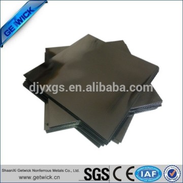 high purity pure tungsten foil from GETWICK