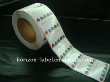 Pressure sensitive labels