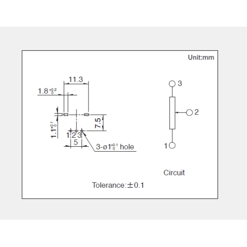 Rk09l series Rotary potentiometer