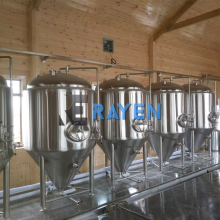 Stainless Steel Conical Fermentor Tanks - Brewery & Yogurt Fermentation Equipment (500L-2000L)