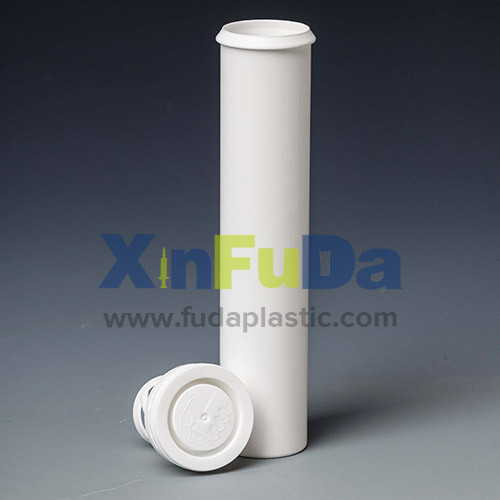 plastic effervescent tablet tubes