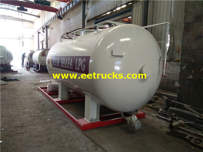 Propane Cylinder Filling Plant