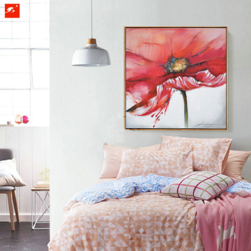 Close-up Red Poppy Flower Art Prints