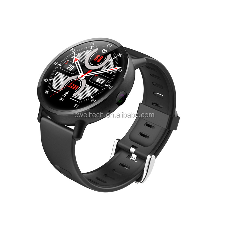 X99 IP67 Big screen Pedometer Heart Rate smart watch 4g android