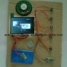 1.8/2.4/3.5/4.3 Inch LCD Video Module for Greeting Cards