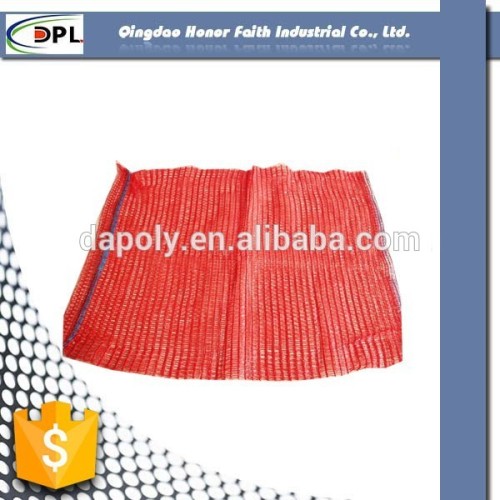 2015 hot sale china 50kgs pp mesh bags for potatoes onions and firewood