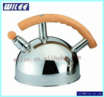 Wooden Water Heater Kettle