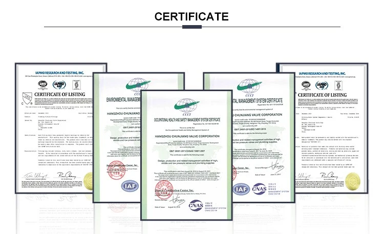 1/4 Qucik Turn Angle Valve with Cupc & NSF Certificate (QJ05)