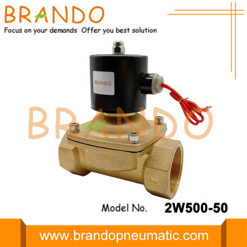 50mm 2W500-50 N/C 2 Way 2" Electromagnetic Valve