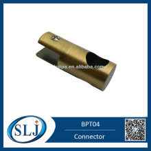 Bathroom Gold-plating Bronze Brass Support Bar Pipe BPT04
