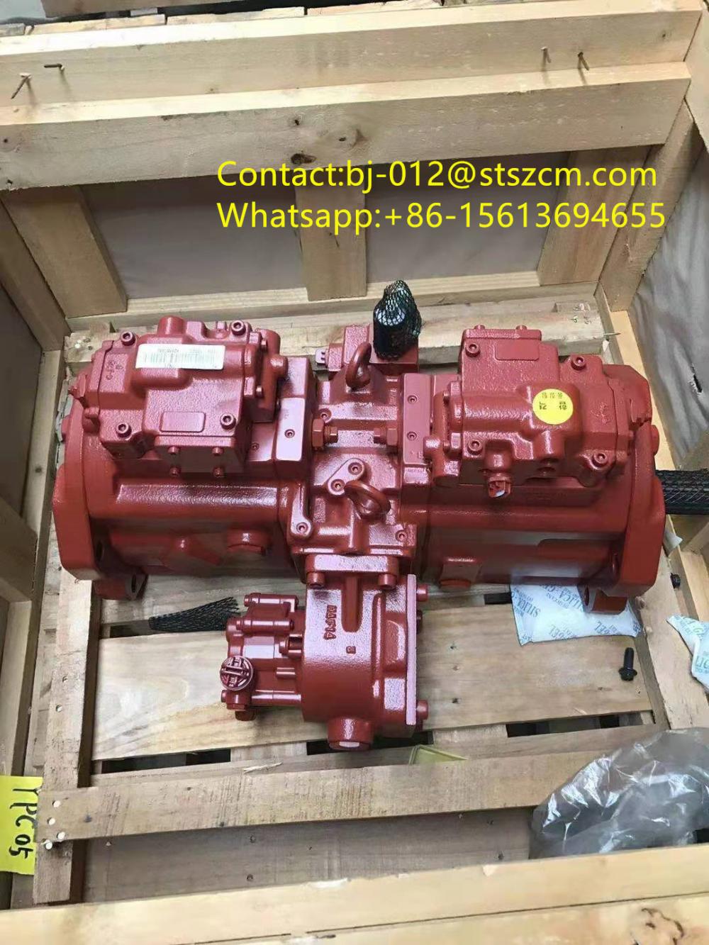 KOMATSU Excavator PC220LC-8M0 hydraulic main pump 708-2L-00390