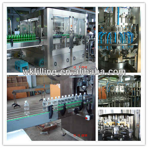 Automatic soft drink bottles packing machine