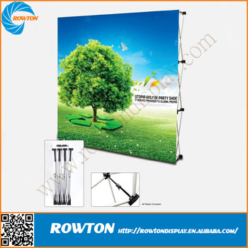 2014 Fashion fabric pop up stand,Pop up exhibition stand